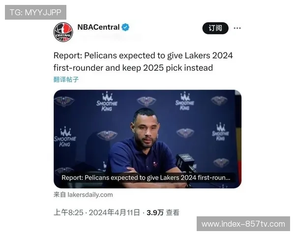 湖人薪资结构：詹姆斯续约与布朗尼选秀权价值